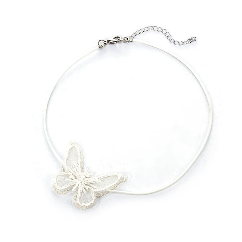 Tocona Gothic Wide Flower Black Lace Chokers Necklaces for Women Punk Gothic Choker Sweet Vintage Collares Necklace