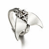 Mystical Mermaid Ring Vintage Antique Silver Whale Tail Midi Finger Knuckle Rings for Women Jewelry Anillos 3903