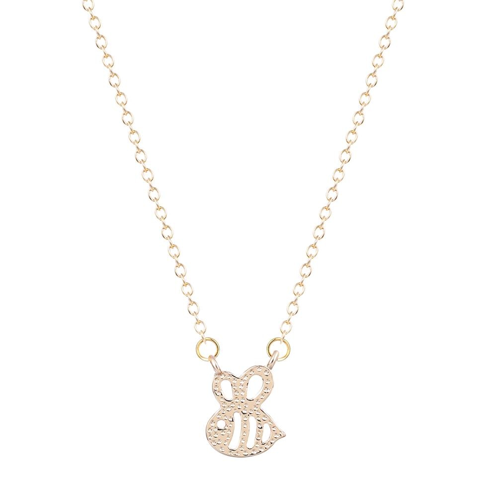 10pcs Fashion Dainty Simple Everyd Super Cute Girl Bee Pendant Women Honey Bee Necklace Darling Sweet Jewelry