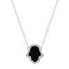Todorova Classic hand of Fatima Hamsa Necklace Brand Jewelry Friend Pendants Long Chain Palm Statement Jewelry