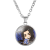 Tokyo Swastika Avenger Manjiro Hanagaki Budo Ryuguji Anime Peripheral Necklace Pendant Clavicle Chain