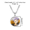 Tokyo Swastika Avenger Manjiro Hanagaki Budo Ryuguji Anime Peripheral Necklace Pendant Clavicle Chain