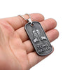 Tomb Raider The 20th Anniversary Gun Pendant Necklaces Bead Chain Vintage Choker Necklace Alloy Dog Tag Fans Jewelry