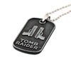 Tomb Raiders The 20th Anniversary Dul Gun Pendant Necklace For Men Women Bead Chain Choker Necklaces Vintage Dog Tag Jewelry