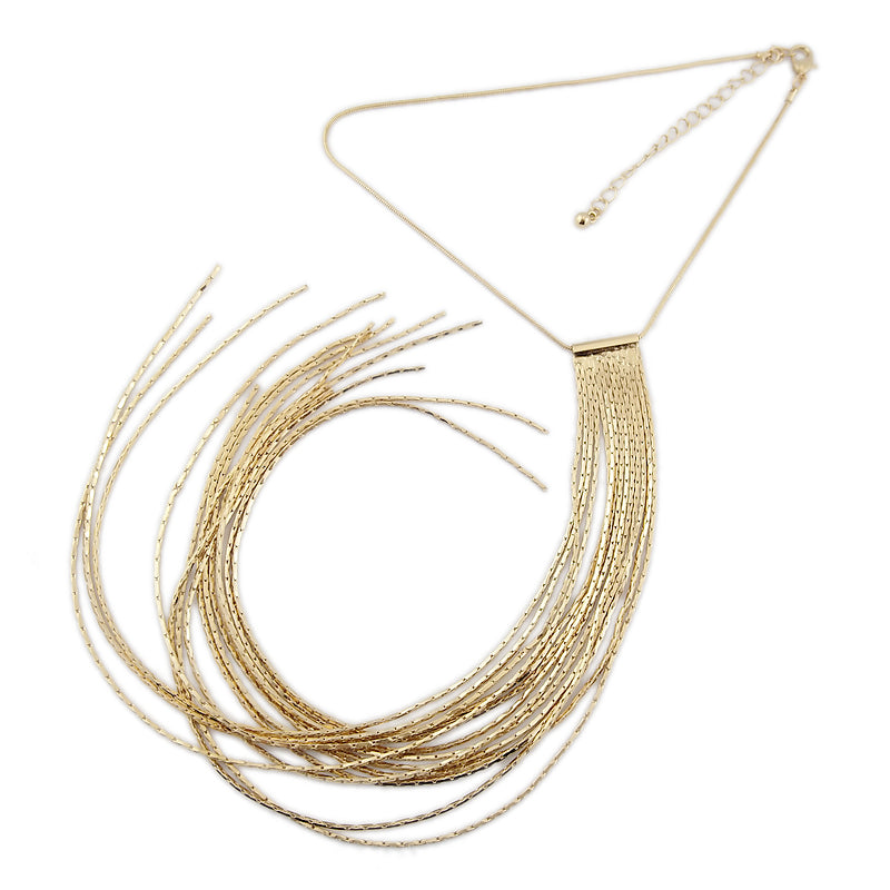 Top Quality 2020 Tassel Long Sweater Chain Women Fine Chain Necklace Statement Fashion Necklaces Party Jewelry