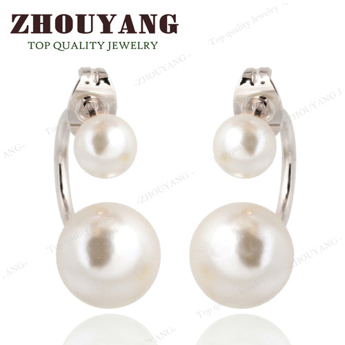 Top Quality Imitation Pearl Rose Gold Color Fashion Jewelry Made with Austrian Crystals Stellux Wholesale ZYE762 ZYE320