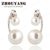 Top Quality Imitation Pearl Rose Gold Color Fashion Jewelry Made with Austrian Crystals Stellux Wholesale ZYE762 ZYE320