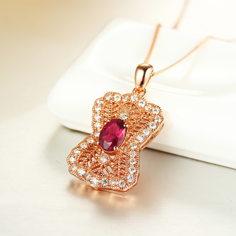 Top Quality Silver Pendant Crystal Pendants Fit Necklaces Pendant Chain For Women Charm Fashion Jewelry