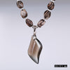Transparent Crystal Necklace Chinese Crystal Pendant Necklace For Women Fashion Crystal Chains Popular Jewelry For Necklace