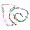 Travis Scotts Brand Cactus Jack Shape Necklace Stainless steel For Man Women Charm Cubic Zirconia Collar Jewelry Gift