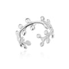 Tree Leaves Rings for Women Open Adjustable Stainless Steel Ring 2023 in Trend Aesthetic Wedding Jewerly anillos mujer