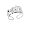 Tree Leaves Rings for Women Open Adjustable Stainless Steel Ring 2023 in Trend Aesthetic Wedding Jewerly anillos mujer