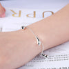 Trend 925 sterling Silver Pretty Water drop Pendant Bracelets necklaces earrings rings Jewelry sets for women Party Gift