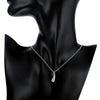 Trend 925 sterling Silver Pretty Water drop Pendant Bracelets necklaces earrings rings Jewelry sets for women Party Gift