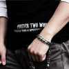 Trend  Titanium Steel Keel Bracelet for Men Personality Stainless Steel Bracelet Jewelry Gift