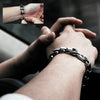 Trend  Titanium Steel Keel Bracelet for Men Personality Stainless Steel Bracelet Jewelry Gift