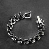 Trend  Titanium Steel Keel Bracelet for Men Personality Stainless Steel Bracelet Jewelry Gift
