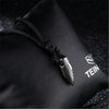 Trend Personality Simple Retro Titanium Steel Bullet Pendant Couple Festival Gift Retro Simple Accessories