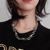 Trend Punk Style Rap Street Hip-hop Jewelry Necklace Thorns Choker Short Chain Necklace Aesthetic Men Women Accessories