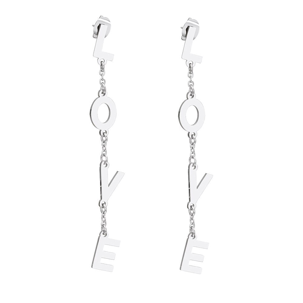 J Letter Threader Earring – Corsiva