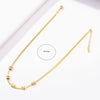 Trend  Stainless steelChoker Necklace Lovely Gold Plated Butterfly Necklace Women Summer Holiday Romantic Gift Jewelry Wholesal