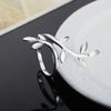 Trend products charm 925 Sterling Silver fine Plant vines Rings for woman adjustableWedding Party Gifts Charms Jewelry