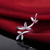 Trend products charm 925 Sterling Silver fine Plant vines Rings for woman adjustableWedding Party Gifts Charms Jewelry