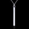 Trending products 925 Stamped Silver Pretty geometry Pendant Necklace For Women charms gifts party brands Jewelry