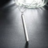 Trending products 925 Stamped Silver Pretty geometry Pendant Necklace For Women charms gifts party brands Jewelry