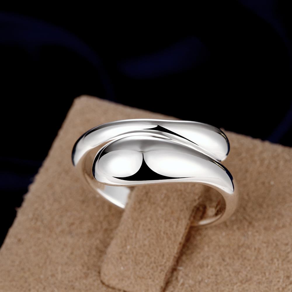 Trending products Popular brands 925 Sterling Silver Water drop Rings For Women wedding accessories Party Jewelry gifts