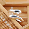 Trending products Popular brands 925 Sterling Silver Water drop Rings For Women wedding accessories Party Jewelry gifts