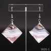 Trends Earrings For Women Creative Shells And Silver Earrings Silver 925 Jewelry design factory direct package mail