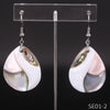 Trends Earrings For Women Creative Shells And Silver Earrings Silver 925 Jewelry design factory direct package mail