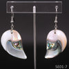 Trends Earrings For Women Creative Shells And Silver Earrings Silver 925 Jewelry design factory direct package mail