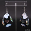 Trends Earrings For Women Creative Shells And Silver Earrings Silver 925 Jewelry design factory direct package mail