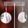 Trends Earrings For Women Creative Shells And Silver Earrings Silver 925 Jewelry design factory direct package mail