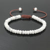 Trendy Abacus Beads Bracelet Men Indian Onyx Stone Women Bracelet Lucky Chakra Friendship Couples Bracelet Female Jewelry Gift