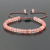 Trendy Abacus Beads Bracelet Men Indian Onyx Stone Women Bracelet Lucky Chakra Friendship Couples Bracelet Female Jewelry Gift