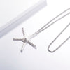 Trendy Big Starfish Pendants Female Necklace Silvery Long Chain Necklaces Jewelry For Women 2022 Gifts 11.11