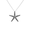 Trendy Big Starfish Pendants Female Necklace Silvery Long Chain Necklaces Jewelry For Women 2022 Gifts 11.11