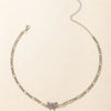 Trendy Butterfly Clavicle Necklace Women Niche Design Sense Cold Wind Collar Necklace collares para mujer cadena
