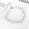 Trendy Elegance Statement Necklace Charm Simulated Pearl Bead Choker Necklace For Women Kolye Collier Femme 2021 N972021
