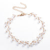 Trendy Elegance Statement Necklace Charm Simulated Pearl Bead Choker Necklace For Women Kolye Collier Femme 2021 N972021