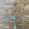 Trendy Evil Eye Choker Necklace Delicate 4 Colors Necklace Pendant On Neck Halloween Festival Jewelry XL255