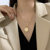 Trendy Exquisite Little Bear Zircon Pendant Necklace for Women Designer  Creativity Jewelry Gift