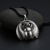 Trendy Eye Of Horus Egypt Pendant Necklace For Women Men Woodland Animal Insect Scarab Necklace Vintage Jewelry