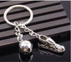 Trendy Football Shoes Football Pendant Key Chain Men's Key Chain Metal Accessories Party Jewelry