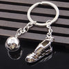 Trendy Football Shoes Football Pendant Key Chain Men's Key Chain Metal Accessories Party Jewelry