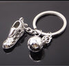 Trendy Football Shoes Football Pendant Key Chain Men's Key Chain Metal Accessories Party Jewelry