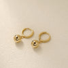 Trendy Gold Color Copper Pendant Earrings For Woman Party Wedding Gifts Drop Earring Female Accessory Jewelry Korean 2022